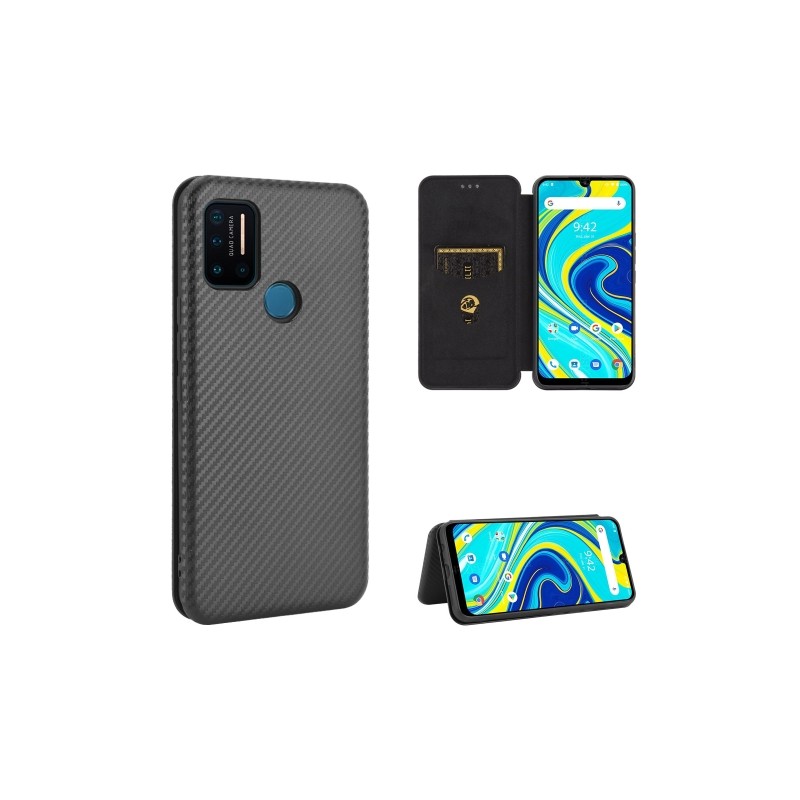 PROTECTOR DE FIBRA DE CARBONO UMIDIGI A7 Pro