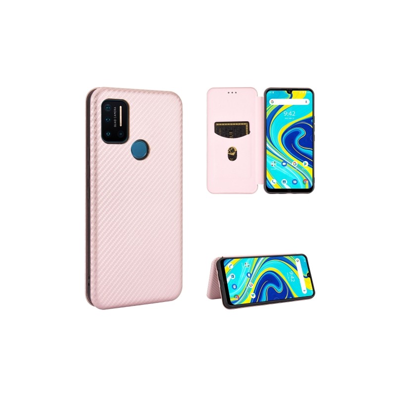 PROTECTOR DE FIBRA DE CARBONO UMIDIGI A7 Pro