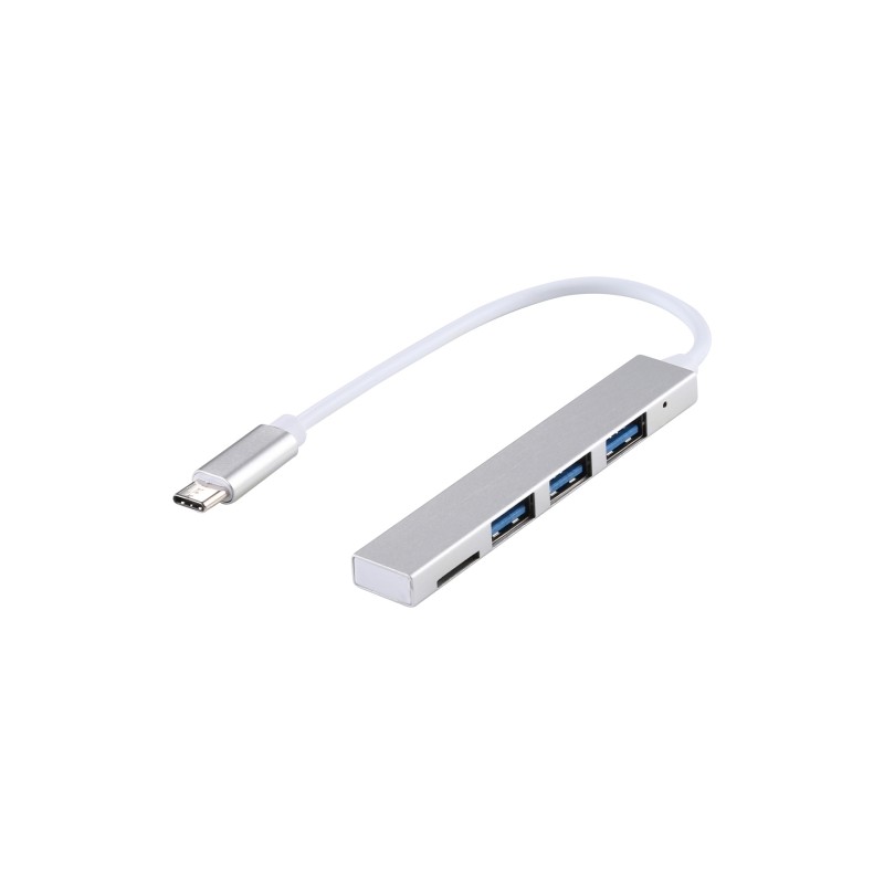 ADAPTADOR HUB DE ALUMINIO 3.0
