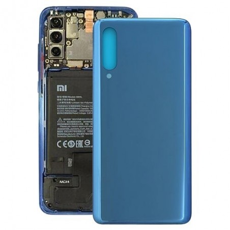 TAPA DE BATERÍA MI 9 AZUL