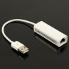 ADAPTADOR ETHERNET RJ45 A USB 2.0