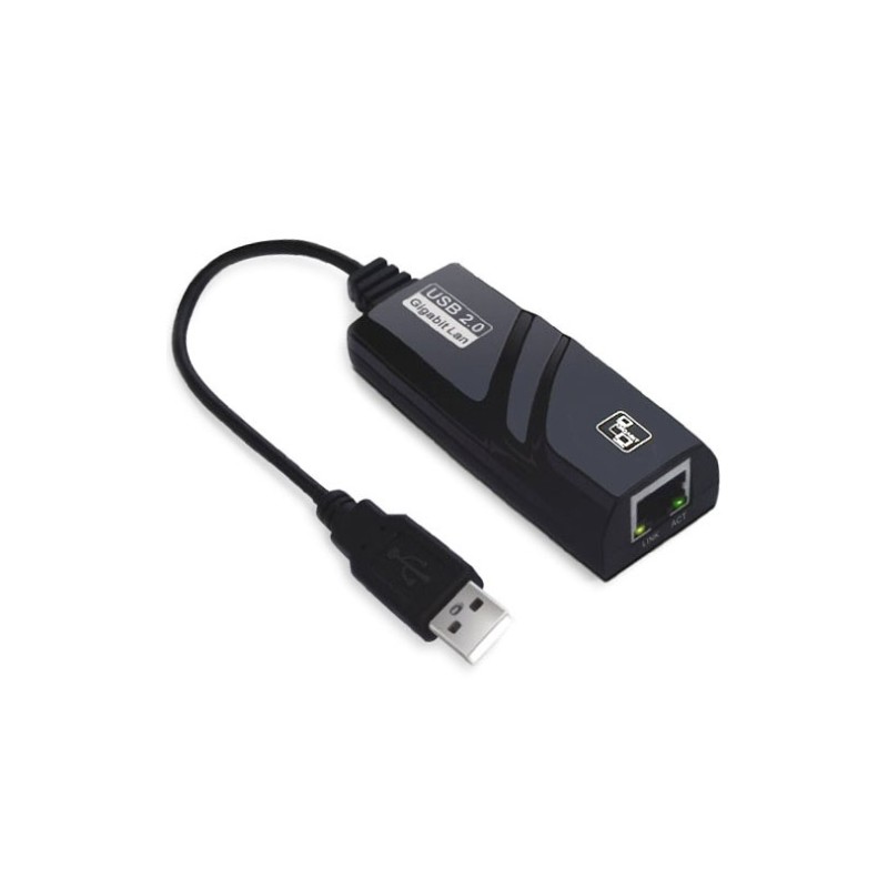 ADAPTADOR ETHERNET RJ45 A USB 2.0