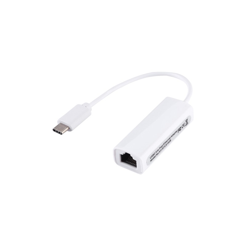 ADAPTADOR ETHERNET RJ45 A TIPO C