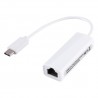 ADAPTADOR ETHERNET RJ45 A TIPO C