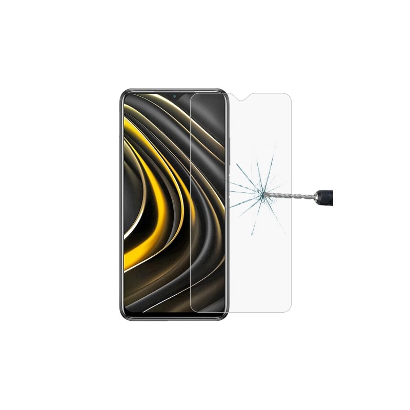 VIDRIO TEMPLADO POCO M3 / REDMI 9T