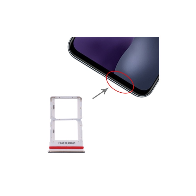 BANDEJA DOBLE SIM Mi 10 LITE 5G