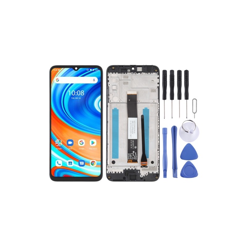 DISPLAY UMIDIGI A9 CON MARCO ORIGINAL