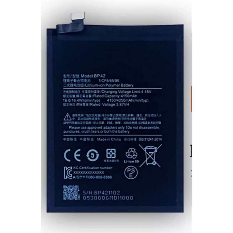 BATERIA Mi 11 LITE / Mi 11 LITE 5G