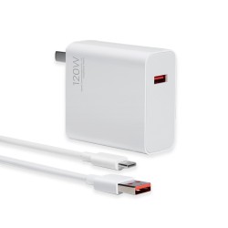 CARGADOR XIAOMI 120 WTS