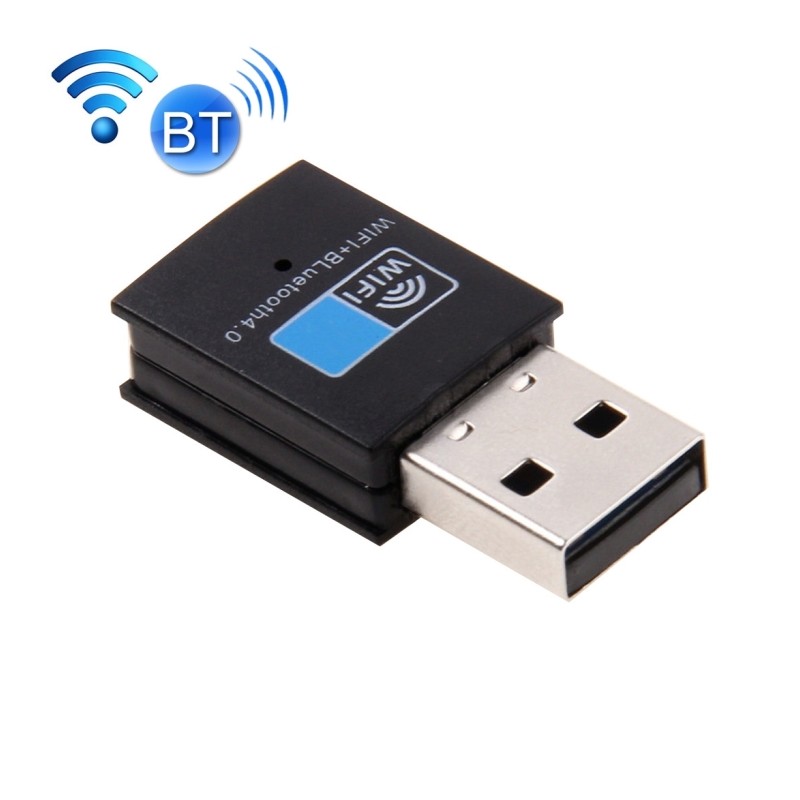 ADAPTADOR 2 EN 1 BLUETOOTH Y WIFI