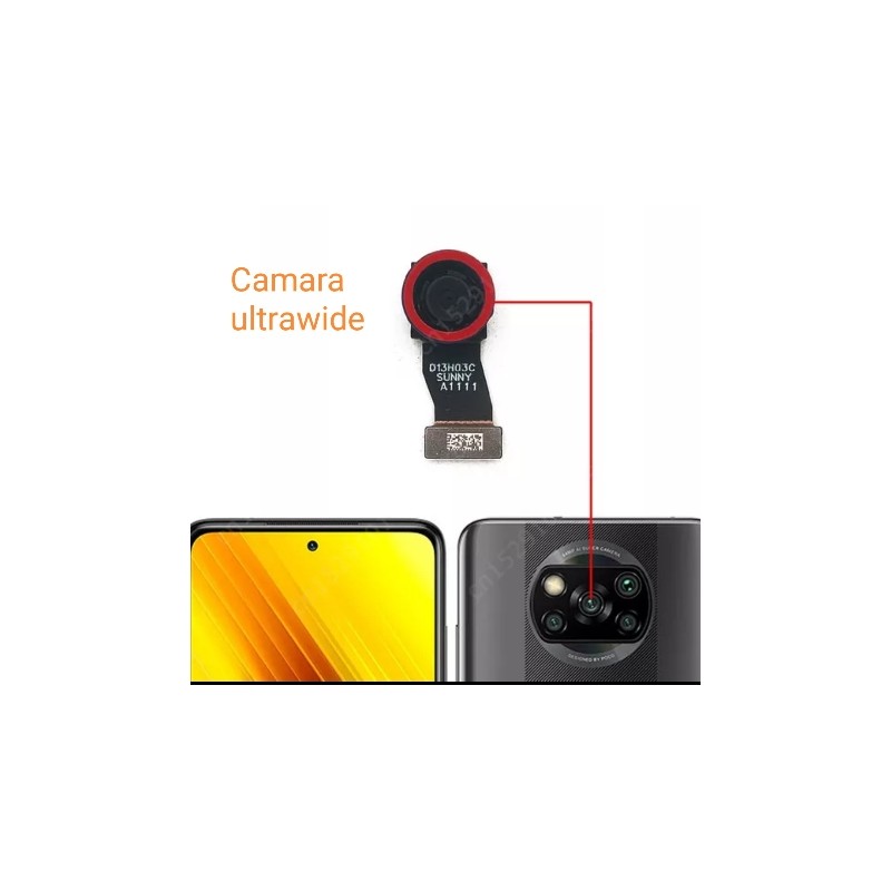 MODULO CÁMARAS POCO X3 / X3 PRO