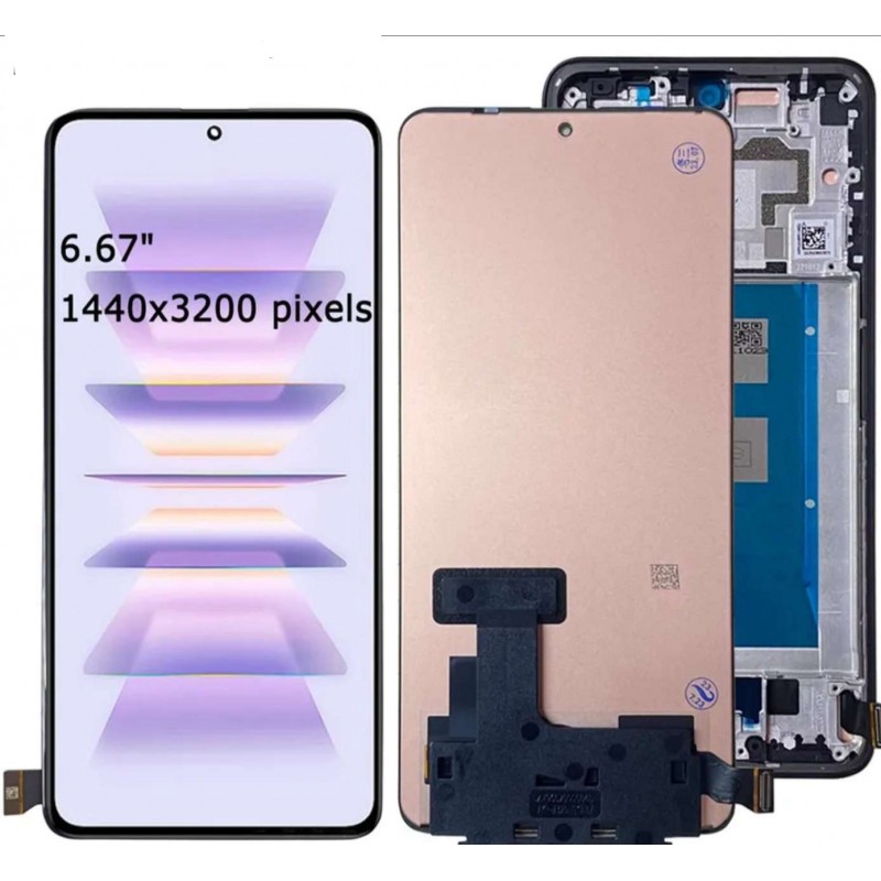 DISPLAY POCO F5 PRO / REDMI K60 / K60 PRO ORIGINAL