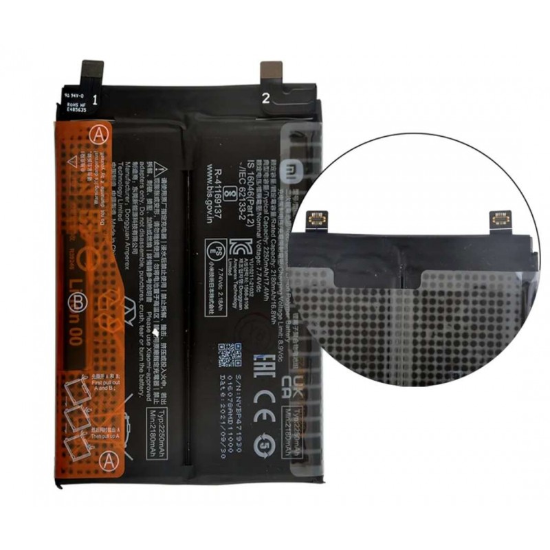 BATERIA REDMI NOTE 11 PRO PLUS 5G