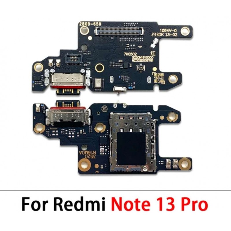 FLEX DE CARGA PARA REDMI NOTE 13 PRO 5G / POCO X6 5G